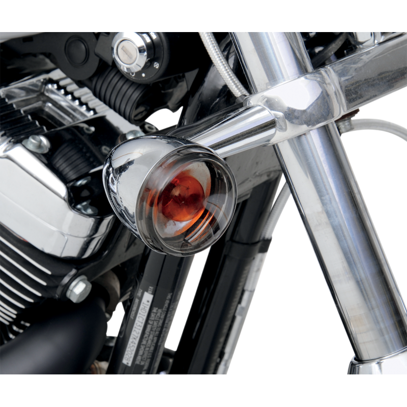DRAG SPECIALTIES 00-17 FXST/FXD/02-18 XL SMOKED T/S KIT 0906-6316
