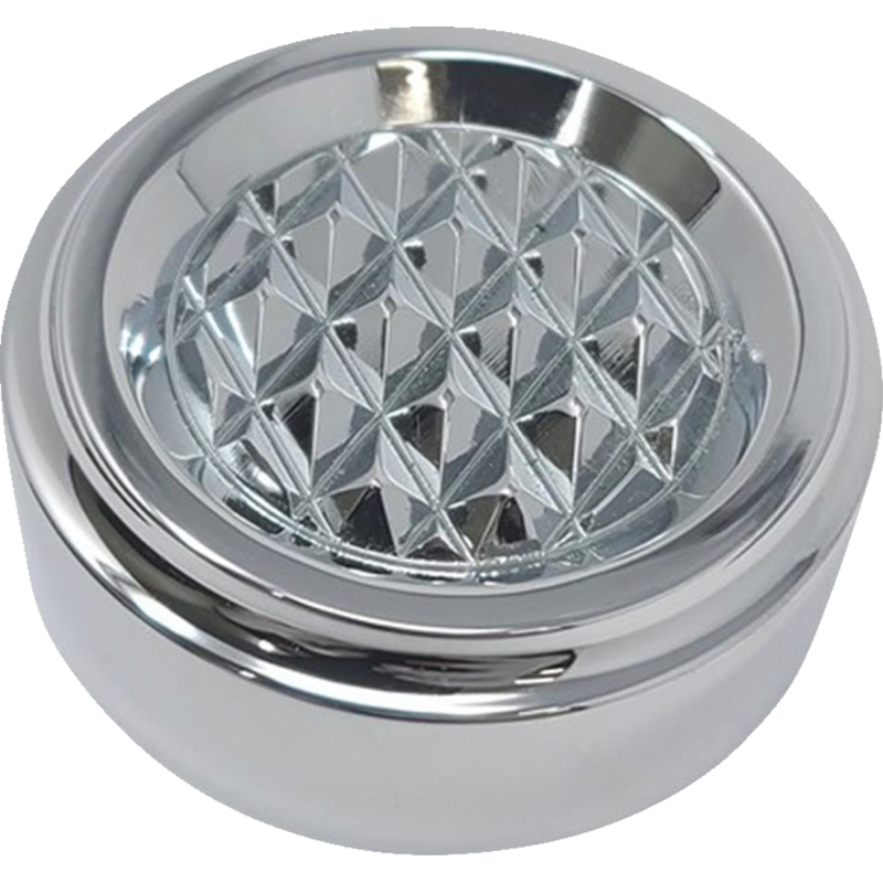 COVINGTONS DIPSTICK COVER - DIAMONDBACK - CHROME C3085-C