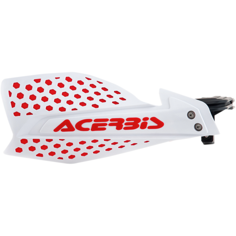 ACERBIS GUARD HAND X-ULT WHT/RED 2645481030
