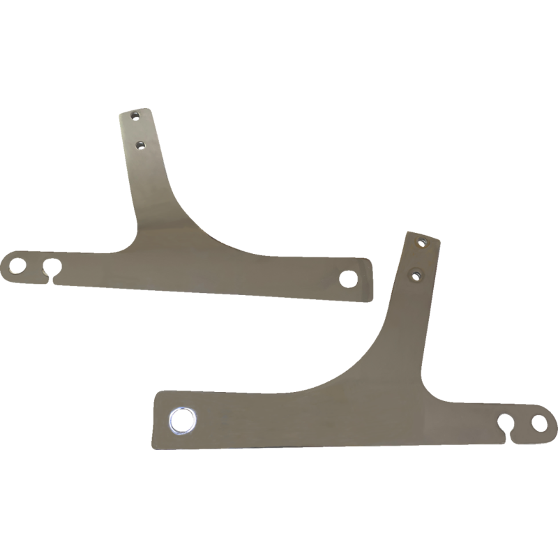 DRAG SPECIALTIES SIDEPLATES 96-05 FXD CH X08-0002C