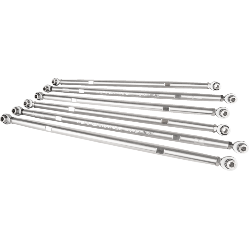 PERFORMANCE MACHINE RADIUS RODS MACHINED X3 0222-2003
