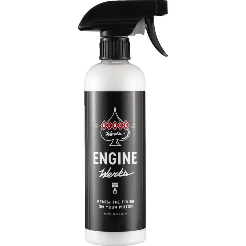 KLOCK WERKS ENGINE WERKS CLNR 16OZ KWK-ENGINE-16-S