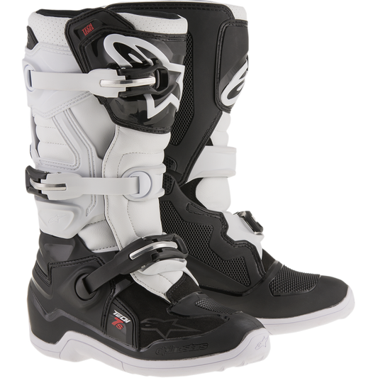 ALPINESTARS BOOT TECH7S BK/WT 8 2015017-12-8