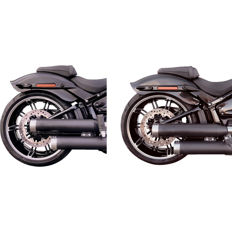 KODLIN LOWERING KIT M8 SOFTAIL WITH REMOTE PRE-LOAD ADJUSTER K66024