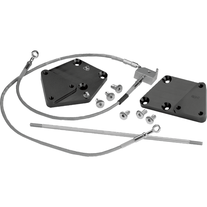 ARLEN NESS 00-13 FX 3 FWD CTRL EXT. KIT 07-616