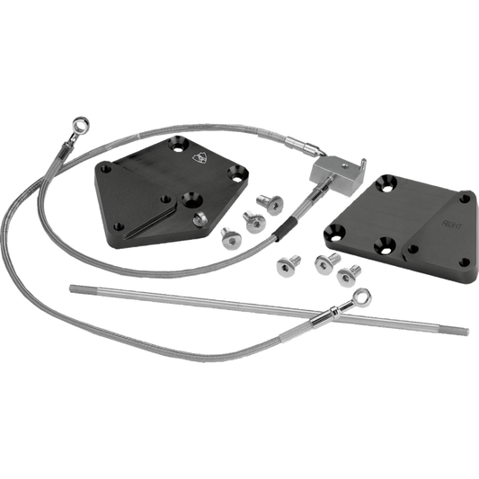 ARLEN NESS 00-13 FX 3 FWD CTRL EXT. KIT 07-616