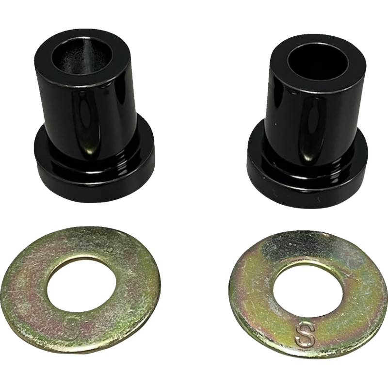LA CHOPPERS BUSHINGS SOLID RISER BLK LA-7400-55B