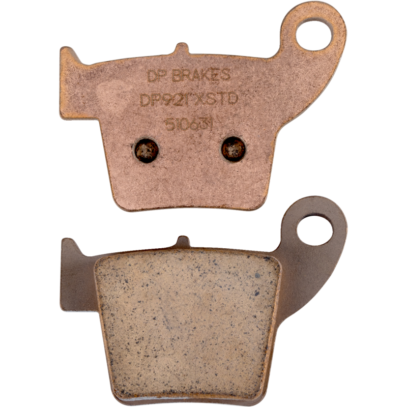 DP BRAKES DP921 STANDARD COMPOUND BRAKE PAD SET DP921