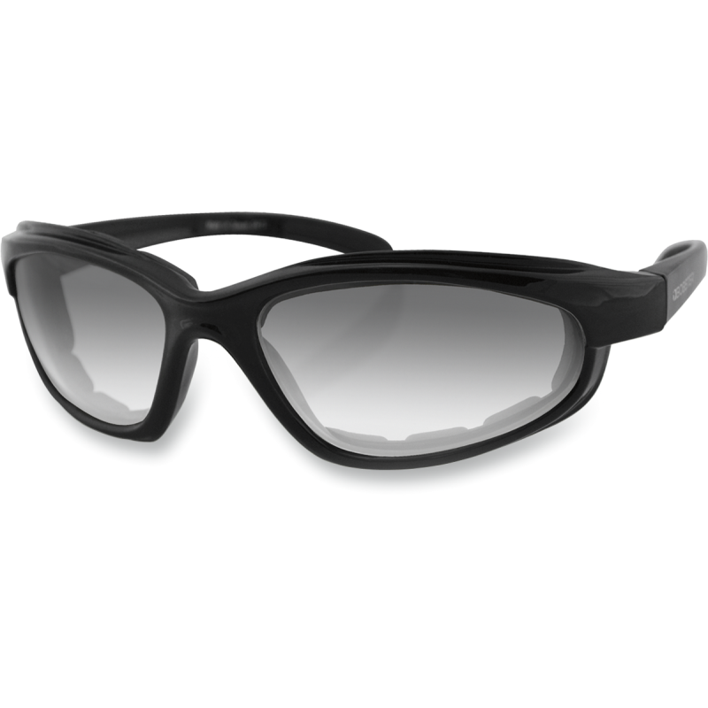 BOBSTER FAT BOY SUNGLASS BLACK, PHOTOGREY LENS EFB001