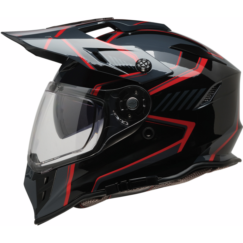Z1R RANGE 2.0 VOYAGER BK/RD LG 0140-0353