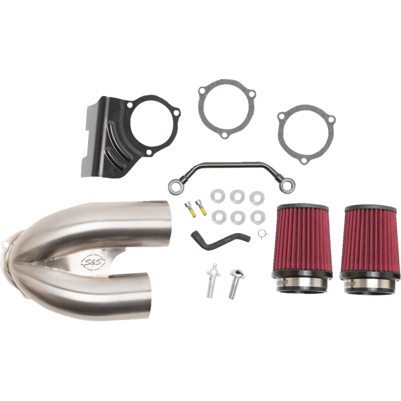 S&S CYCLE AIRCLEANR T/I 08-17 TC SS 170-0635A