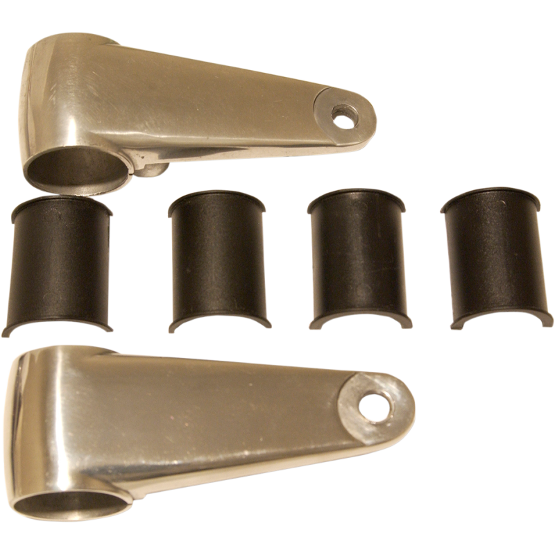 EMGO BRACKET H/LAMP POLISHED 66-35830