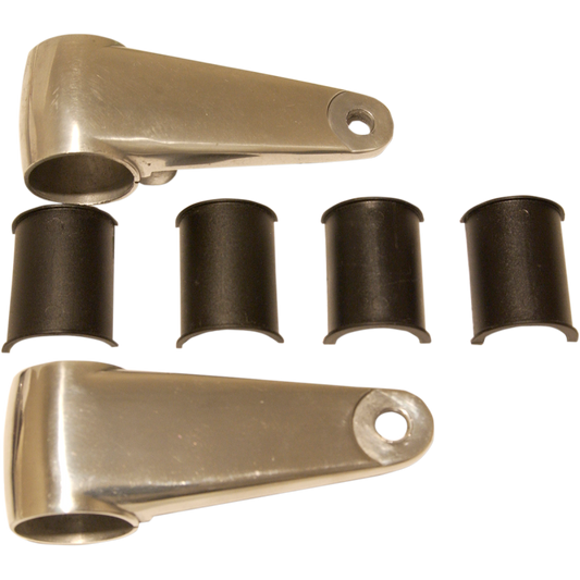 EMGO BRACKET H/LAMP POLISHED 66-35830