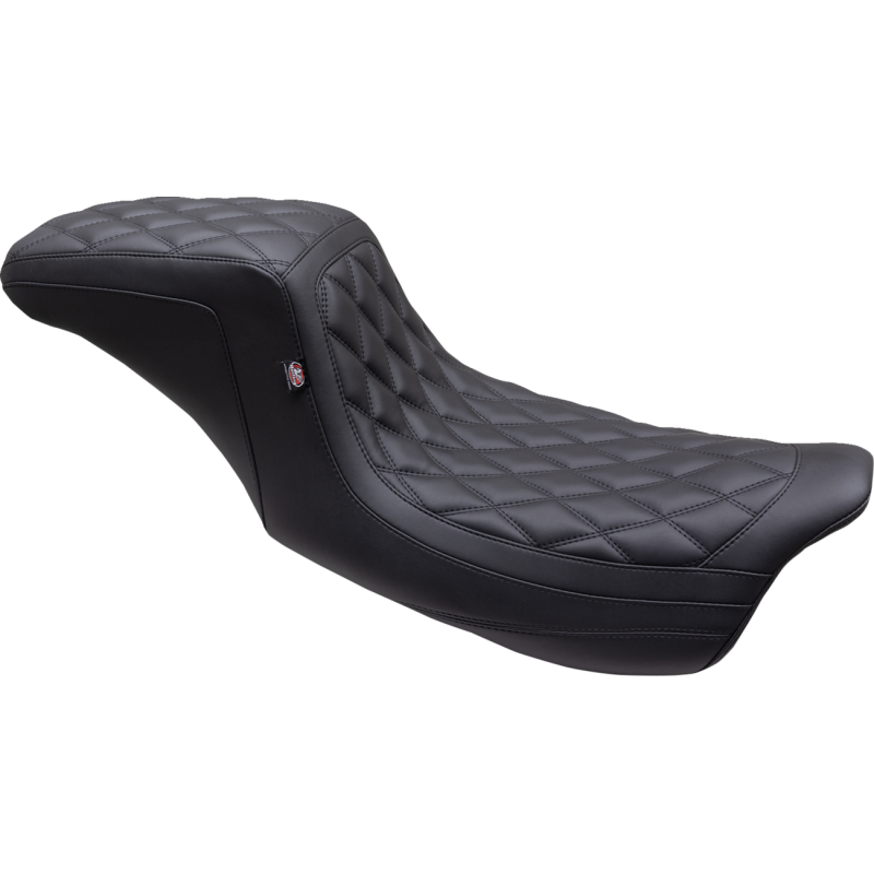 MUSTANG ONE PIECE 2-UP SQUAREBACK SEAT DD BLK STITCH FL 08-24 75299