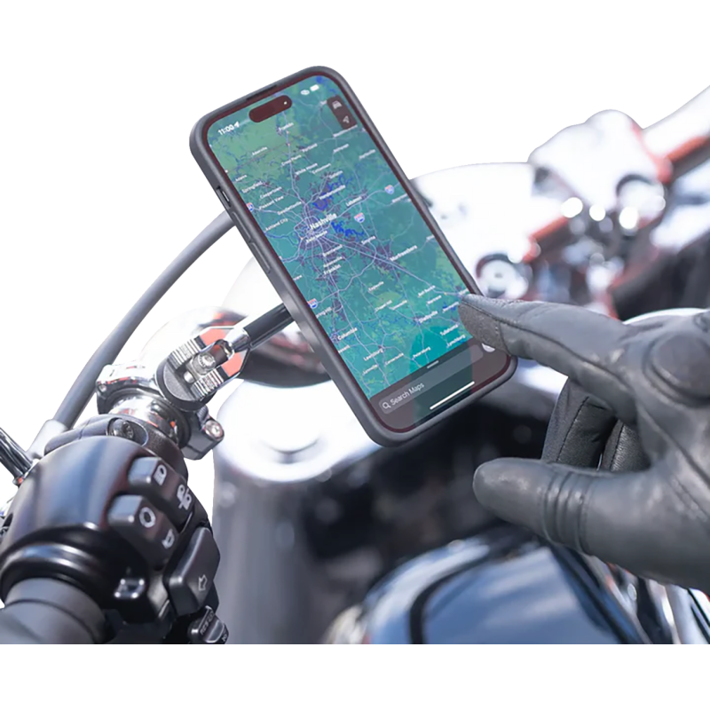 SP CONNECT MOTO MOUNT 3D 1 1/2" CHROME 52878