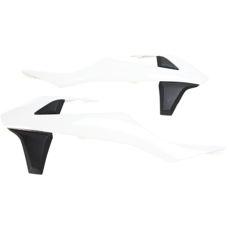 ACERBIS SHROUD RAD KTM WHT/BLK 2421081035