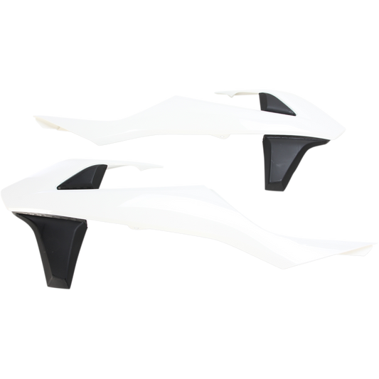 ACERBIS SHROUD RAD KTM WHT/BLK 2421081035