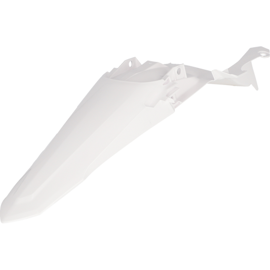 ACERBIS REAR FENDER- YZ450F:23-23 WHITE 2979550002