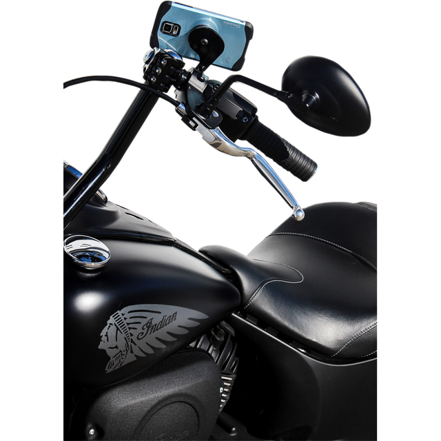 KLOCK WERKS INDIAN W/OEM STYLE HB SW HOUSING BLK KWD-04-0384