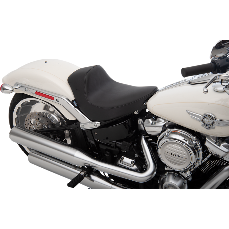 DRAG SPECIALTIES SEAT SOLO SMTH SOLTHR SOF 0802-1184