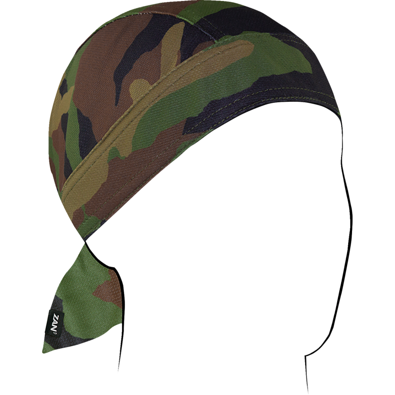ZAN HEADGEAR FLYDANNA POLYMM WDLNCAMO ZM118