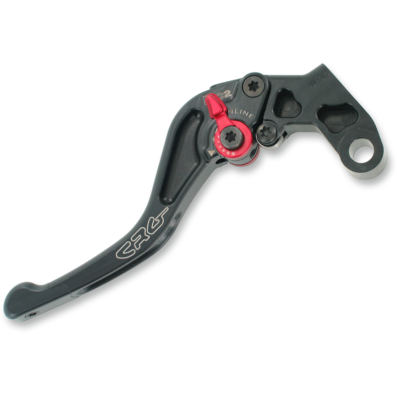 CRG CLUTCH LEVER RC2 SHORT BLACK 2AN-614-H-B