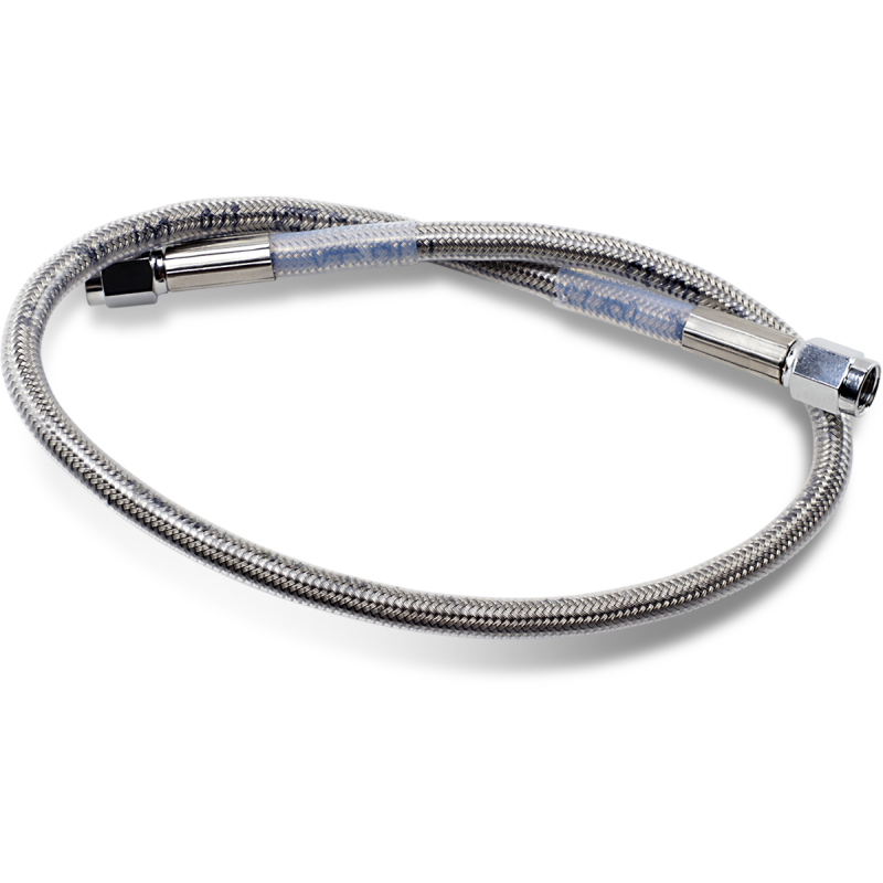DRAG SPECIALTIES 21" BRAIDED UNIV BRAKE LINE 821