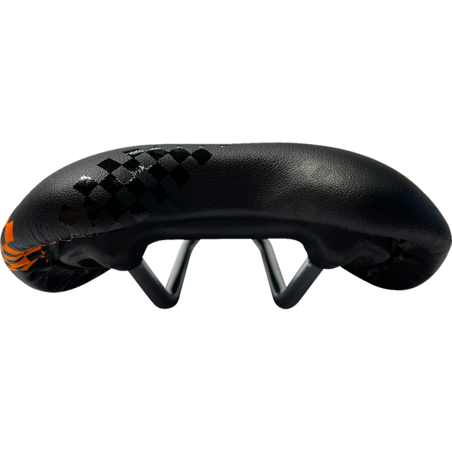 SMANIE SEATS DH SADDLE RED CHROMOLY RAIL A0016310014