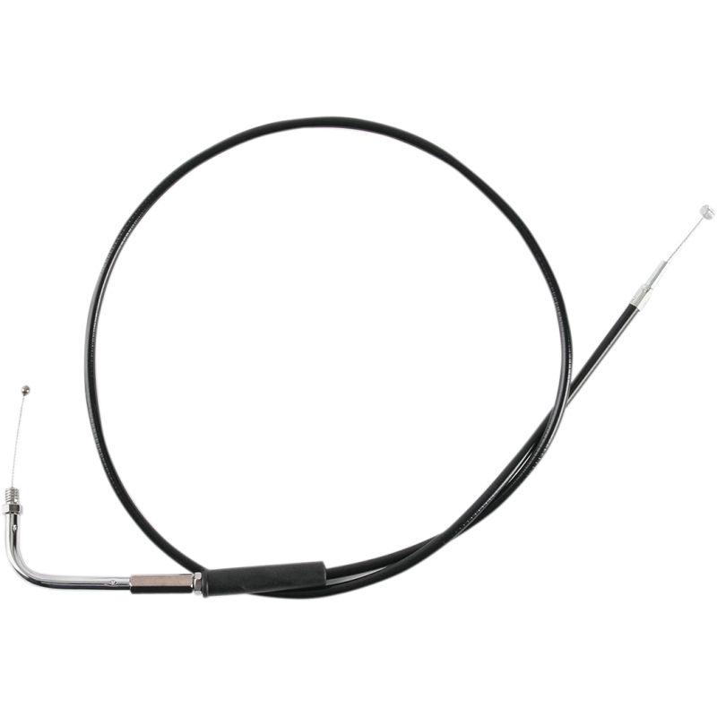 DRAG SPECIALTIES 70-80 39.5" BLACK THROTTLE CABLE 4330306B