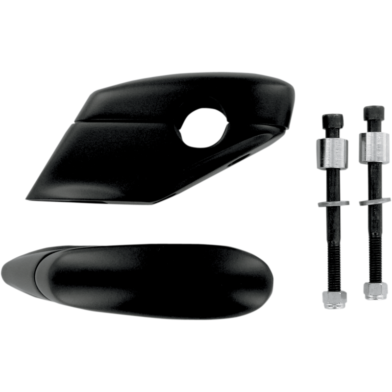 BARON 06-16 XV1900 BLK P/BACK RISERS BA-7422-01