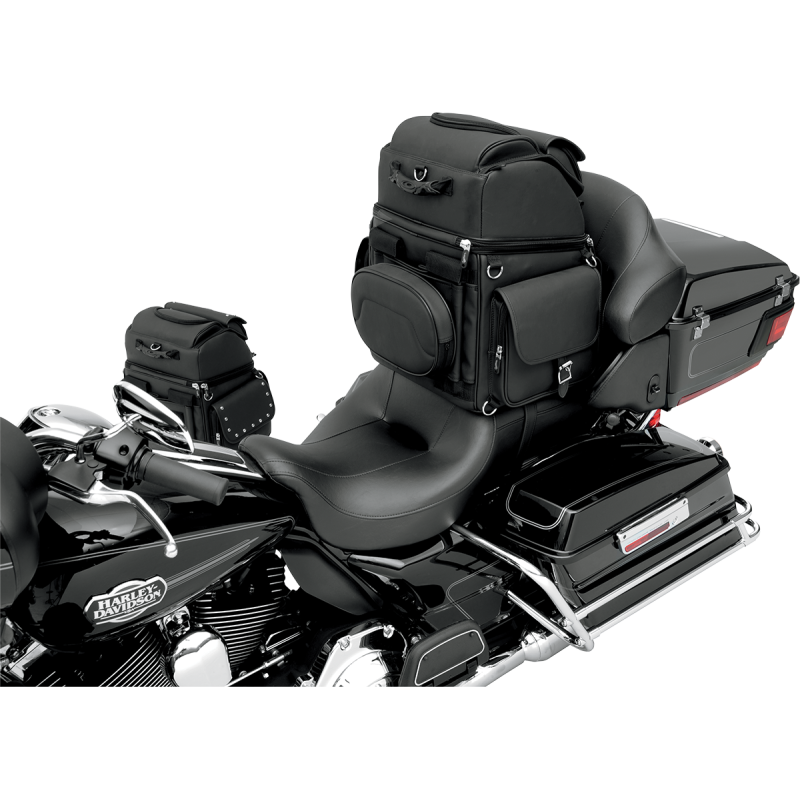 SADDLEMEN SISSY BAR BAG BR3400EX 3515-0120