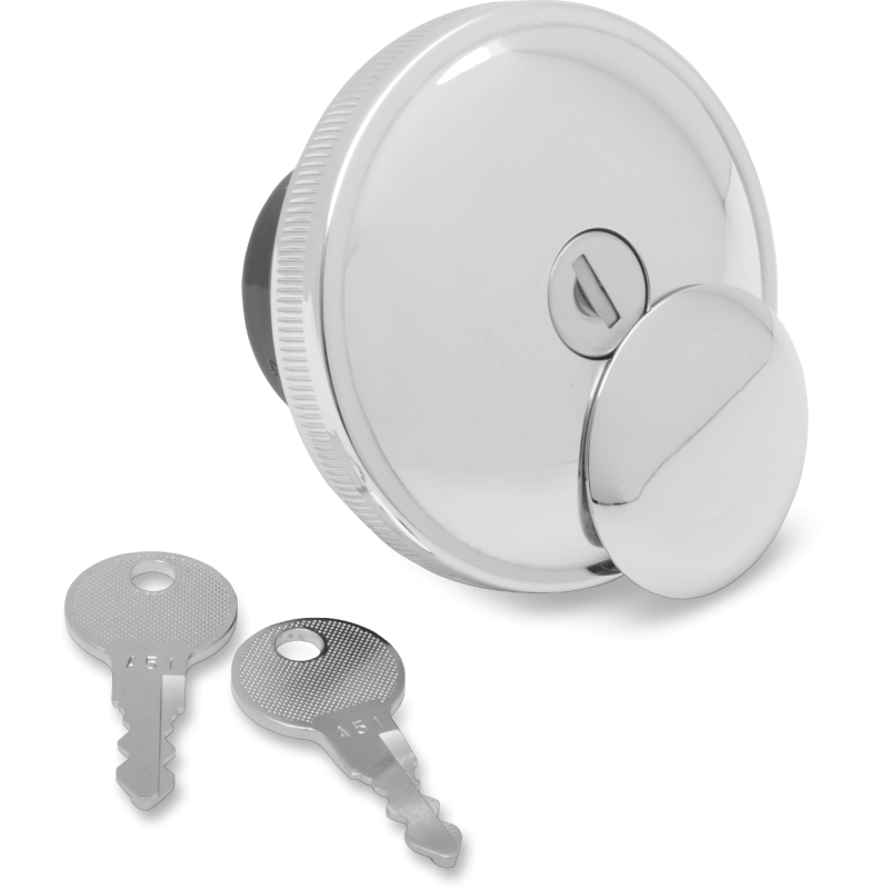 DRAG SPECIALTIES 82-E96 VENTED LOCKING GAS CAP (EA) 0703-0228