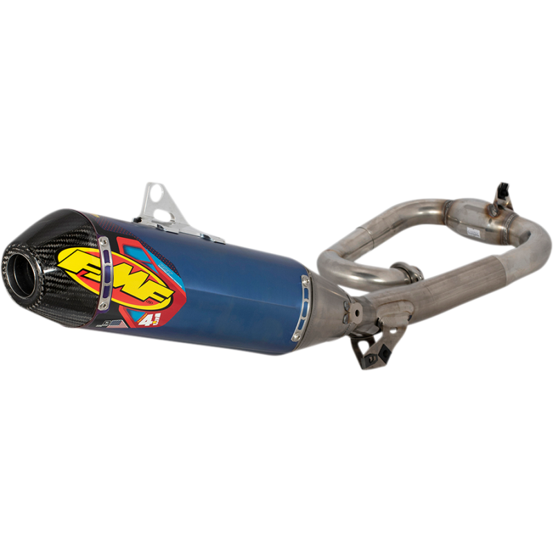 FMF 20-22 YZ450F EXHAUST FCTRY4:1RCT ANTICF 044461