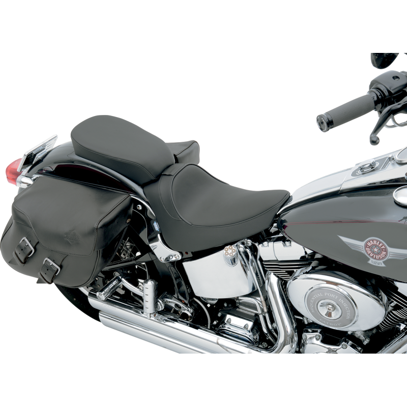 DRAG SPECIALTIES 00-05 FX/FLST SOLO SEAT SMOOTH F/B/REST 0802-0632