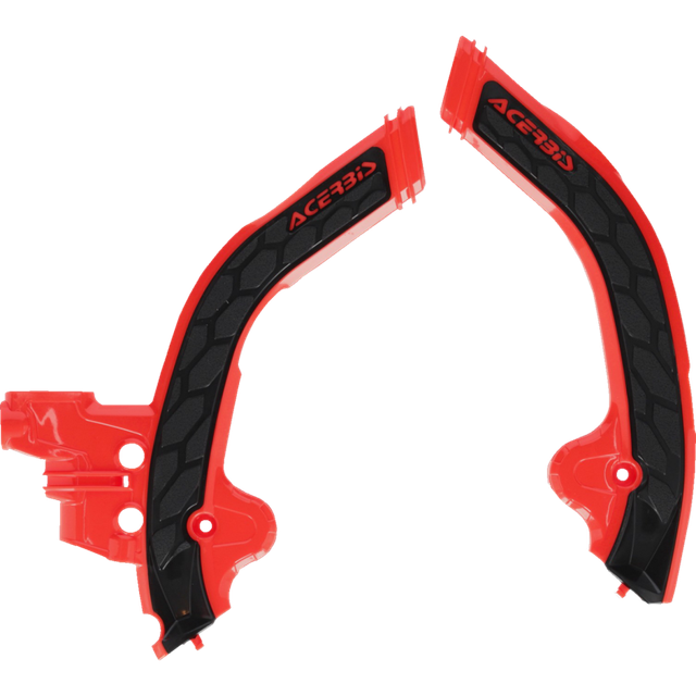 ACERBIS FRAME GUARDS X-GRIPBETA RACE: 250- 480:2024, RED/BLACK 2985451018