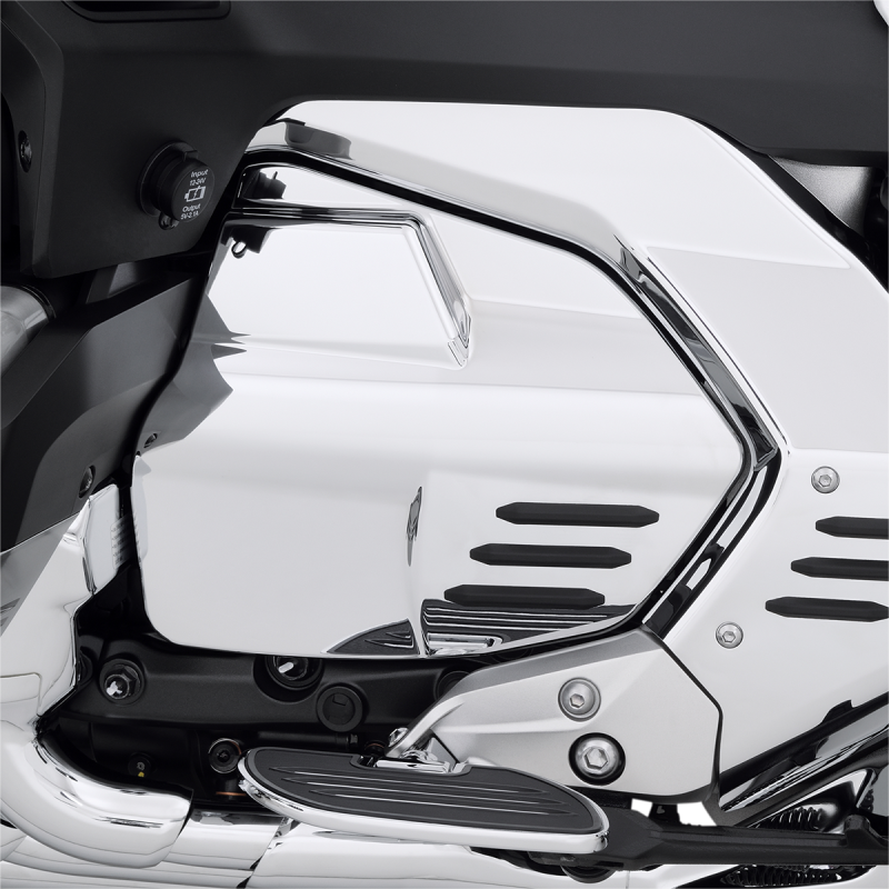 SHOW CHROME ENGINE SIDE COVERS CHROME  PR 52-963