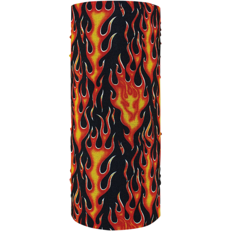 ZAN HEADGEAR MOTLEY TUBE CLASSIC FLAMES T223