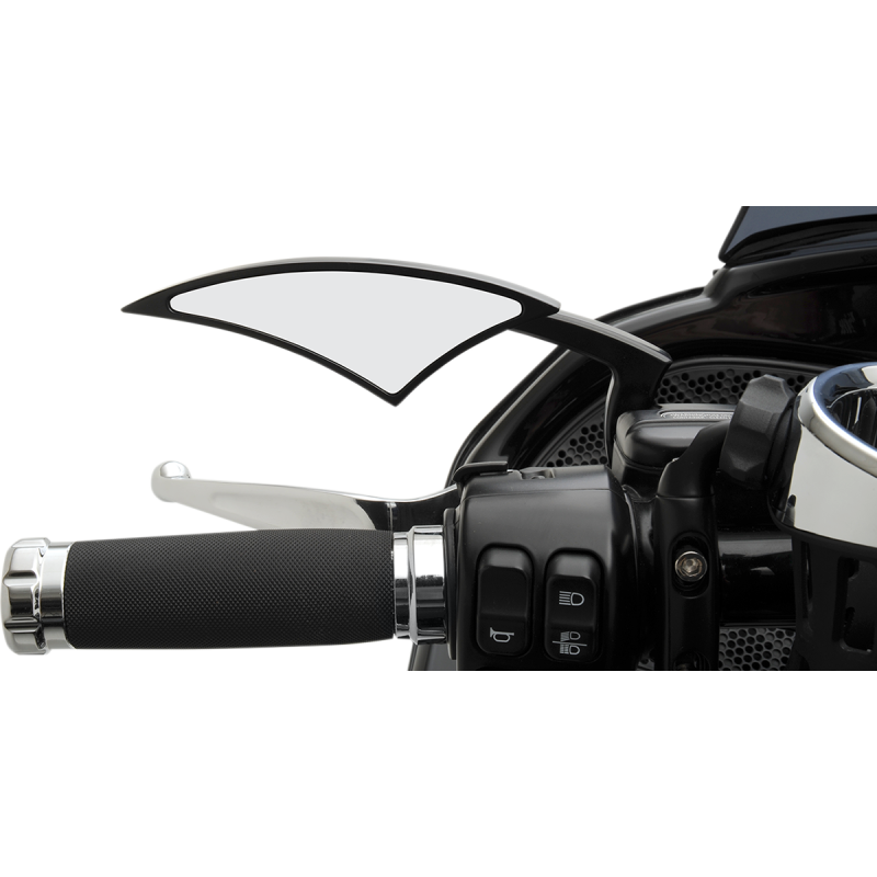 PAUL YAFFE BAGGER NATION MIRROR POWER BLACK PMP-B