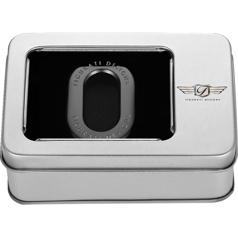 FIGURATI DESIGNS ANTENNA COVER BLACK LEFT FD60-ANTRG-BK