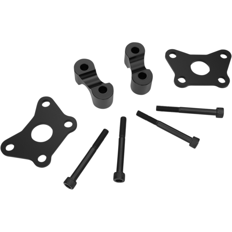 SHOW CHROME HANDLEBAR RISER RT/F3 KT 41-204