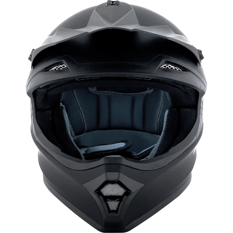 AFX HELMET FX-15 BLACK XS 0110-8004