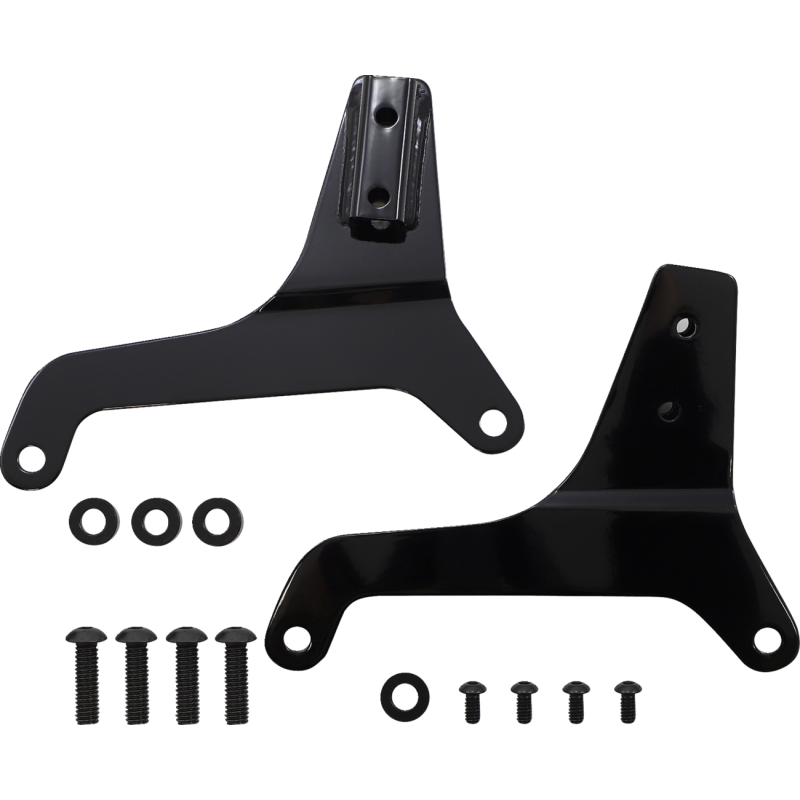 DRAG SPECIALTIES SIDEPLATES 18+ FXLR BK 50264880