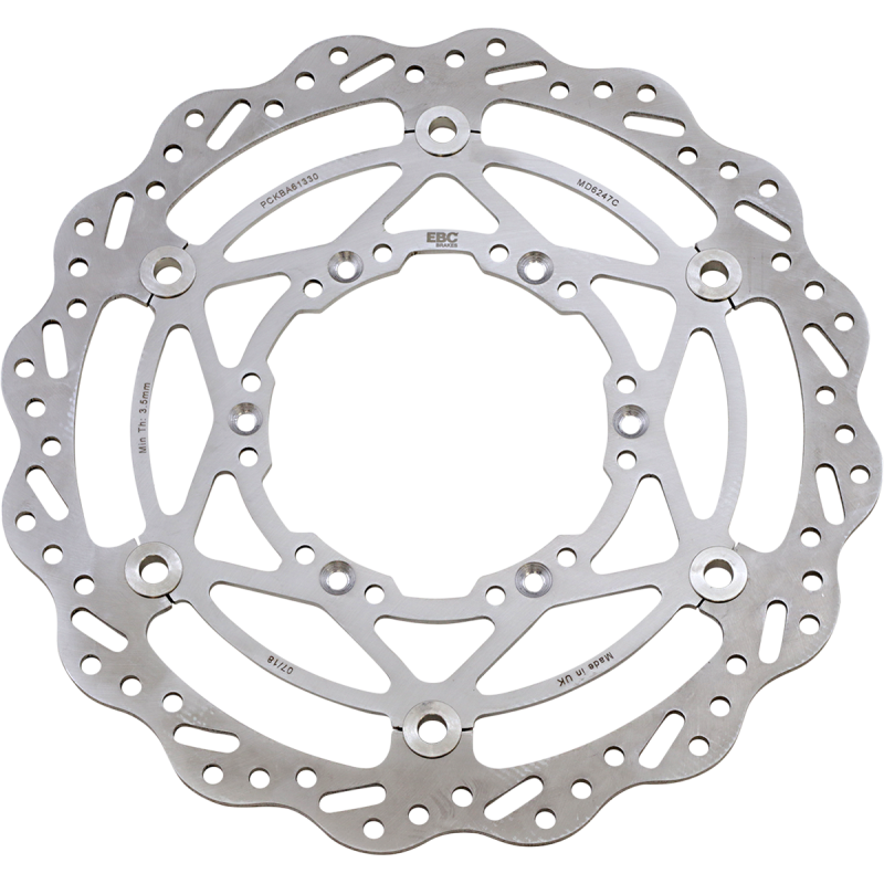 EBC MD6247C FRONT CONTOUR SUPERCROSS ROTOR MD6247C