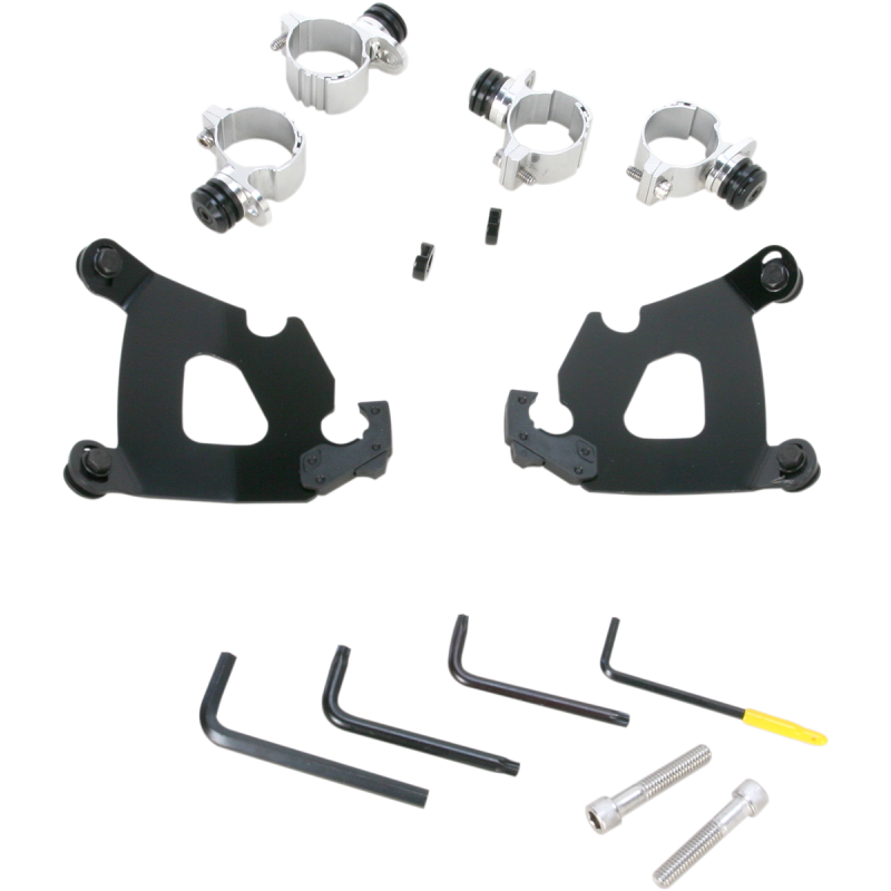 MEMPHIS SHADES HD XL 48 MOUNT KIT CAFE BLACK MEB1996