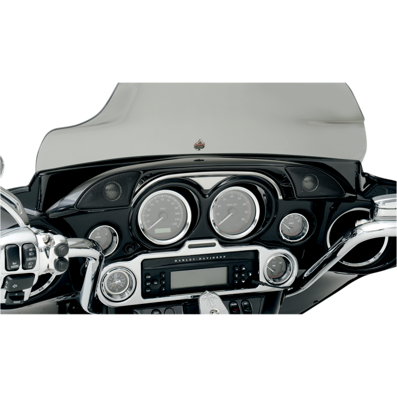 HOGTUNES TWEETER POD/DASH TRIM 98-13 FLH HF-1