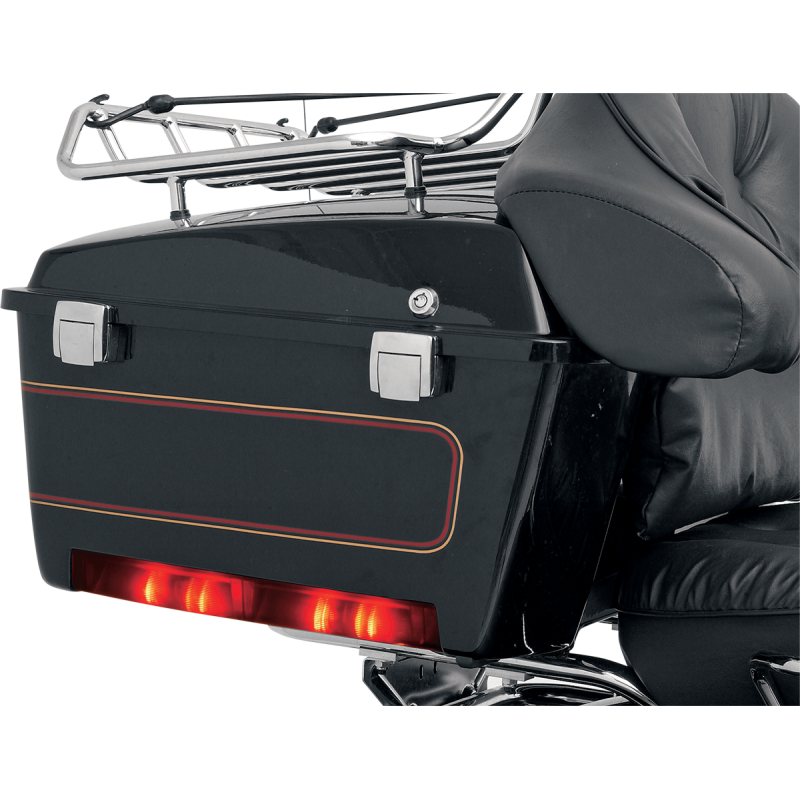 DRAG SPECIALTIES 80-05 T-PAK  SIDE LIGHT KIT SMOKED 2040-0304