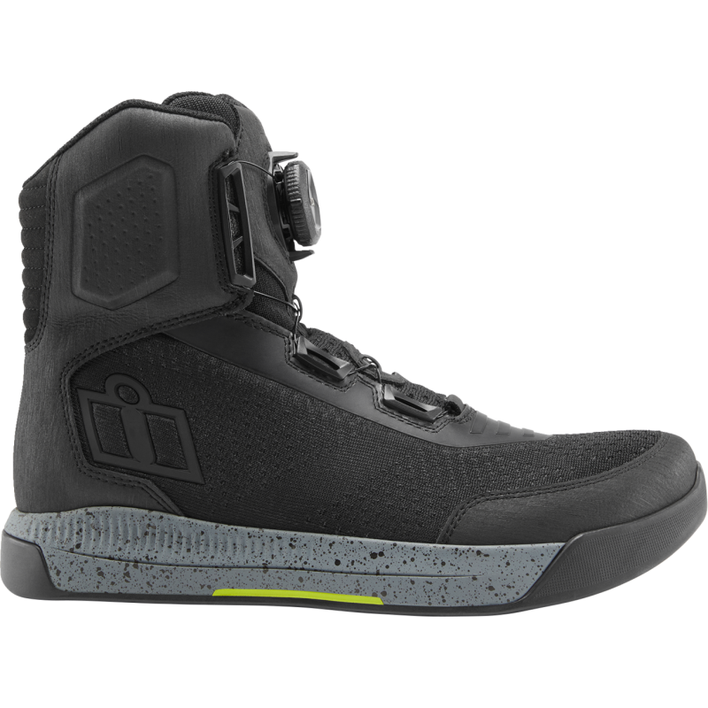 ICON OVERLORD VENTED BOOT BK 11 3403-1263
