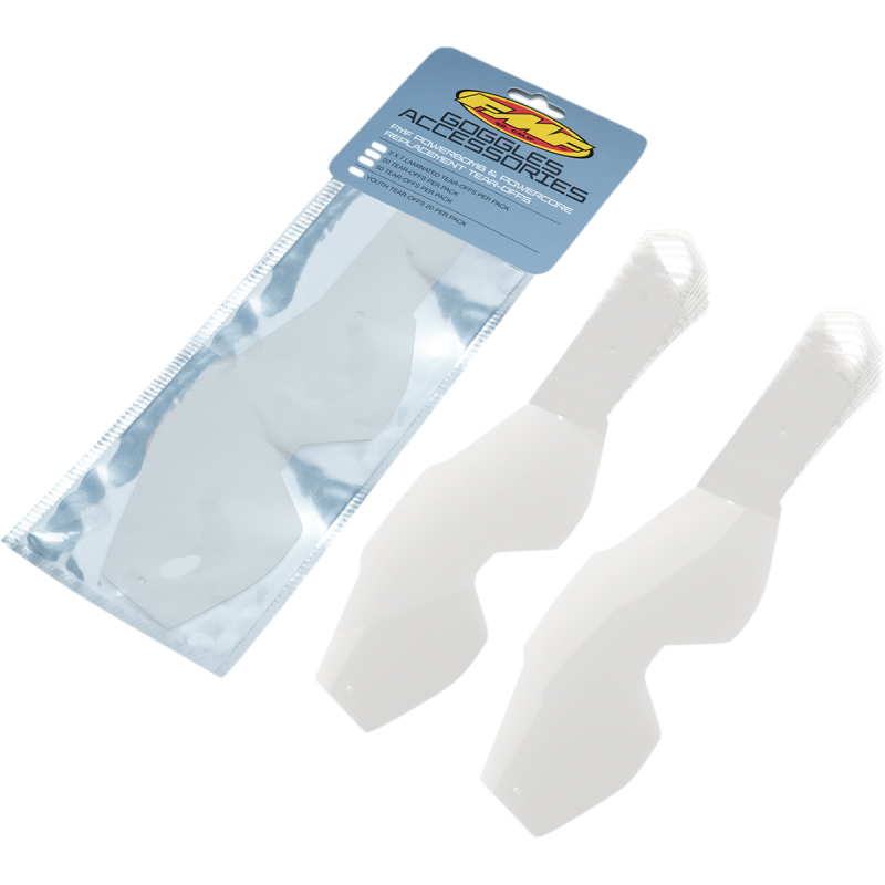 FMF FMF POWERBOMB/POWERCORE LAMINATED TEAR-OFFS - 2 X 7 PK F-59013-00001