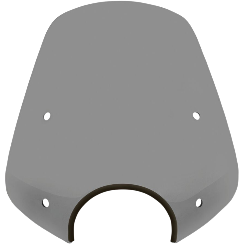 MEMPHIS SHADES METRIC MEMPHIS POP TOP WINDSHIELD  - BLACK SMOKE MEP55112