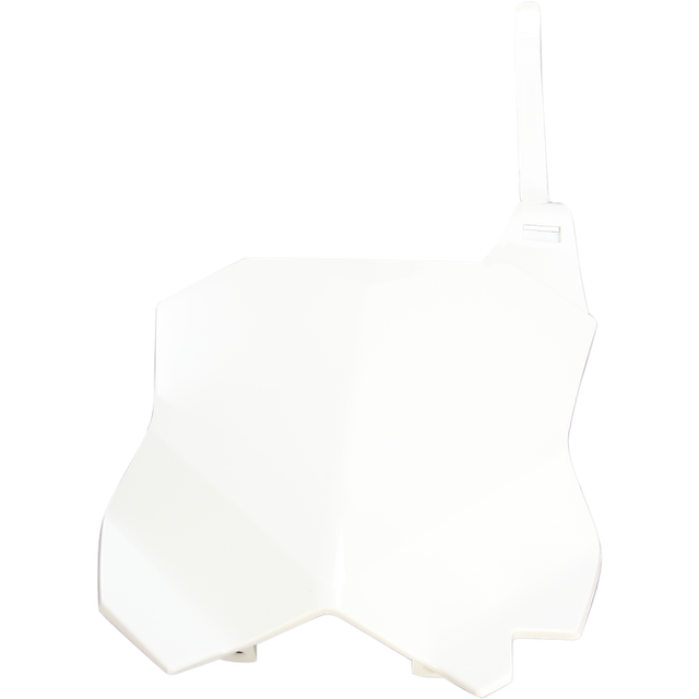 ACERBIS PLATE FRONT # KXF450 WHT 2449390002